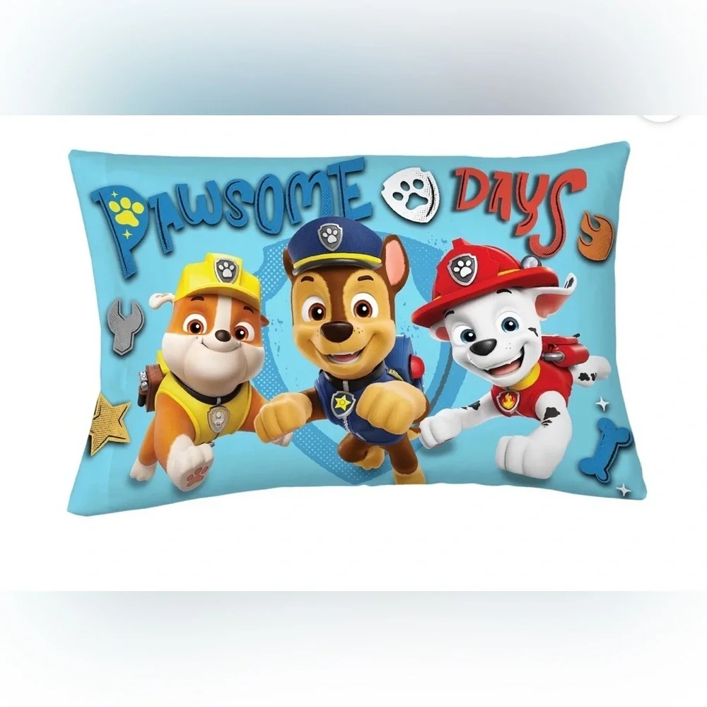 PAW Patrol Kids 3 Piece Gray Sheet Set, Twin